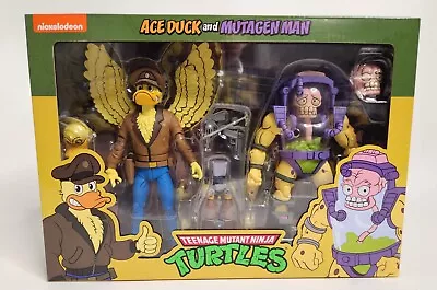 NECA Teenage Mutant Ninja Turtles TMNT Ace Duck And Mutagen Man • $37.50