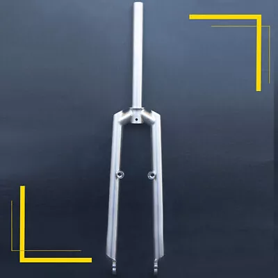 $325.72 • Buy Titanium Alloy Rigid Mountain MTB Bike Bicycle Front Fork V Brake 26 ,27.5 ,29  