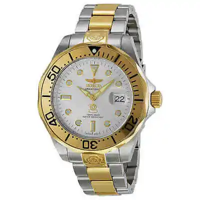 INVICTA Pro Diver Grand Diver Automatic Stainless Steel Men's Watch 3050 • £115.50