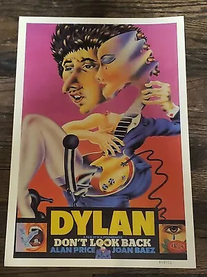 $175 • Buy Bob Dylan  Don't Look Back  Original 2nd Press  1967 British Release Concert