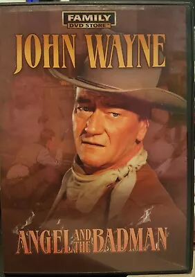 John Wayne 'angel And The Badman' Dvd - Used • $12.94