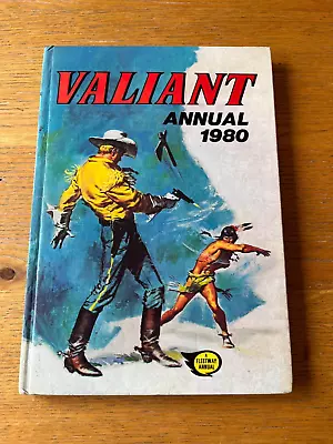Valiant Annual 1980 • £4.99