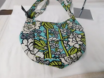 Vera Bradley Medium Zip Crossbody Island Blooms GUC • $5.09