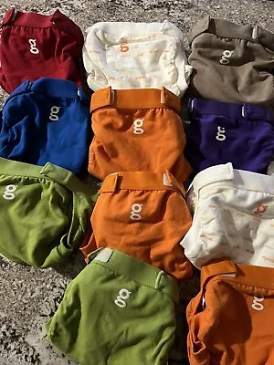 Gdiapers 11 Gdiapers Bundle Small(8-14lbs) • $98