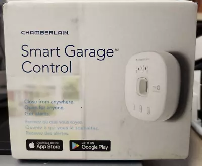 Chamberlain MyQ Connected Smart Garage Control White • $19.96