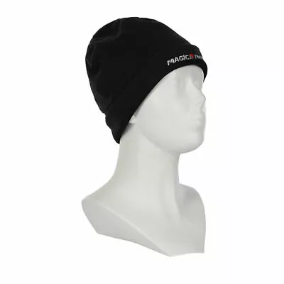 Magic Marine Fleece Beanie Hat Black Sailing Skiing Outdoor Winter • £13.95