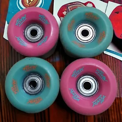 Tony Alva Skateboard Wheels 101a 58mm × 41mm Rare USED JP • $122.99