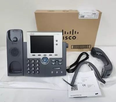 New Cisco 7945G IP VoIP Gigabit GIGE Telephone Phone CP-7945G - Free Shipping • $24.95