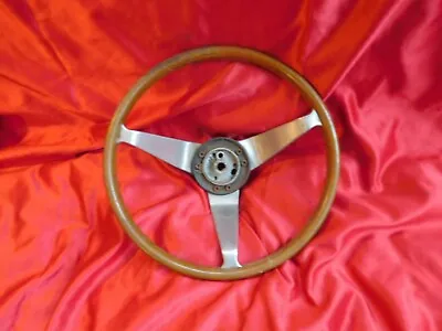 Vintage 1966 Dodge Charger 14  Simulated Wood Steering Wheel MOPAR • $125