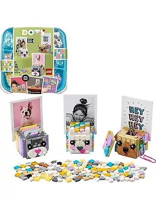 £17.99 • Buy LEGO 41904 DOTS Animal Picture Pen Holders Desk Art Craft Gift Kids Christmas 