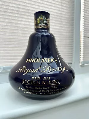 Findlater’s Royal Prestige Scotch Whisky Ceramic Decanter By Wade • £70