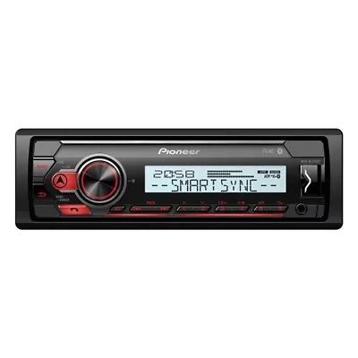 Pioneer MVH-MS410BT Dual Bluetooth Multimedia Car Stereo • $208.85