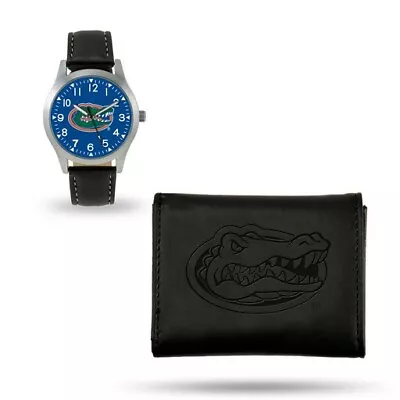 Florida Gators - Black Watch And Wallet Gift Set - NCAA - Free Shipping! • $39.99