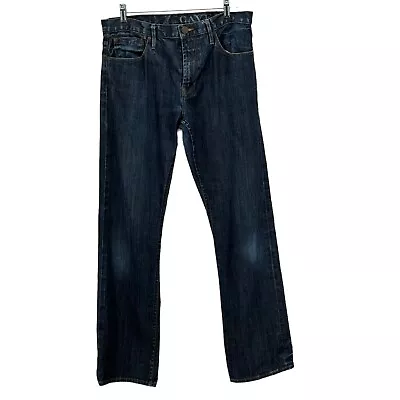 Burberry Brit Cavendish 34 X 32 Blue Jeans Mens Denim Straight Leg Med Wash • $129.99