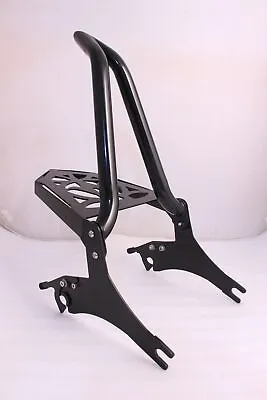 Passenger Backrest Sissy Bar W Luggage Rack 4 Cross Country Road Victory USA • $301.50