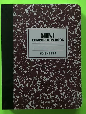 📓 SUPER CUTE! 50-Sheet Mini Composition Notebooks 3 Count NEW 📓 • $12.99