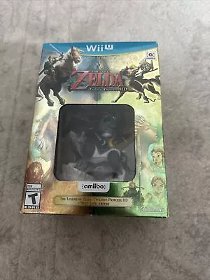 The Legend Of Zelda: Twilight Princess HD (Wii U 2016) • $27