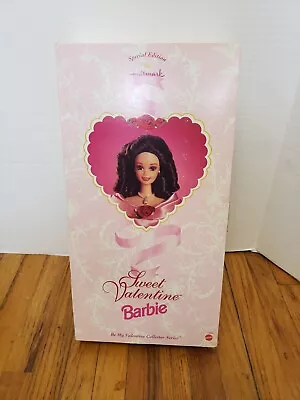 $8 • Buy 1995 Mattel Sweet Valentine Barbie #14880 Brunette Hallmark Special Edition