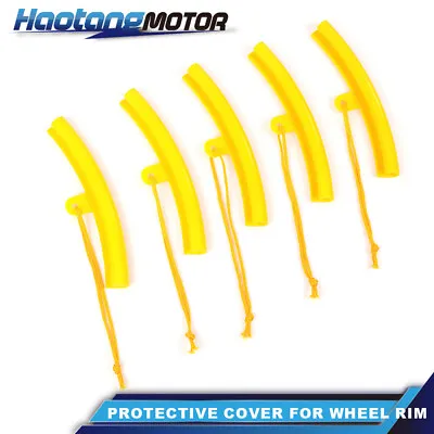 For Car Motorcycle 5pcs Tire Changer Tyre Rim Guard Wheel Rim Edge Protectors • $8.16
