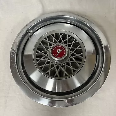 Vintage Ford Mustang II Original 1974-1978 OEM Hubcap Wheel Cover - Used • $24.56