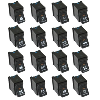 $17.95 • Buy 12V Rocker Switches Parts For  Jeep Wrangler XJ Cherokee Heaps Of Designs