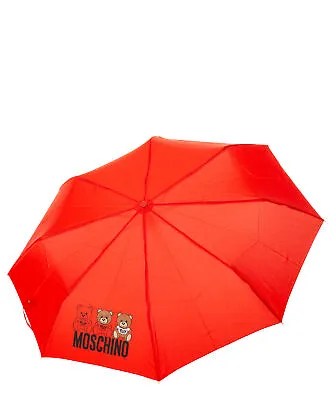 Moschino Umbrella Women 8061 Red • $84.74