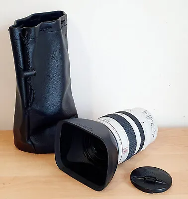 Canon Video Lens 20x Zoom XL 5.4-108mm F/1.6-3.5  HOOD XL1 XL1S XL2 • £289.99