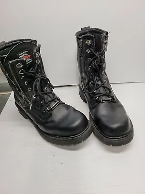 Milwaukee Motorcycle Clothing Co. Size 11D Men’s Trooper Boots MB416 • $50