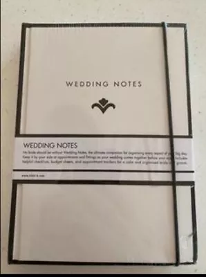 Kikki K Wedding Notes Planner - NEW In Packaging • $15