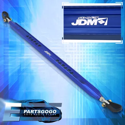 For 01-05 Honda Civic Suspension Front Lower Aluminum Strut Bar Tie Brace Blue • $43.99