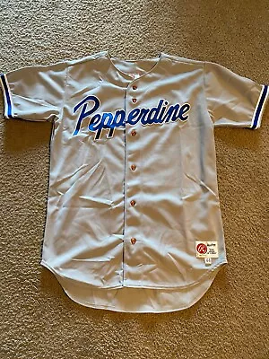Pepperdine Waves Authentic Rawlings World Series Era Jersey Size 44 • $120