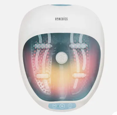 HoMedics Luxury Foot Spa Massage Heat/Keep Warm Function Soothing Vibratio • £39.99