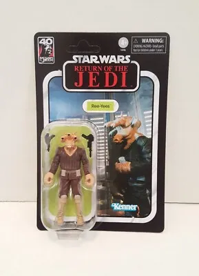 Star Wars Vintage Collection Ree-Yees Jabba’s Court Denizens VC137 ROTJ 40th NEW • $21.99