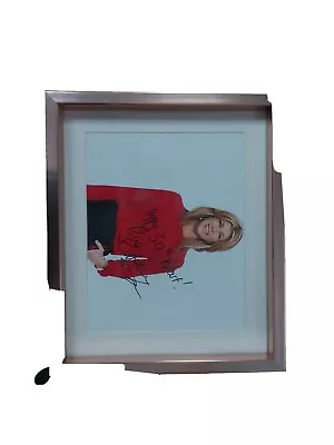 Signed Picture/framed Autograph Of Kate Garraway • £150