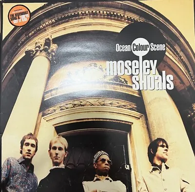 OCEAN COLOUR SCENE - MOSELEY SHOALS Album Vinyl MCA60008 RARE UK 1ST PRESS • £86.36