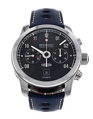 Bremont Jaguar BJ-II/BK Steel 43mm Watch • £3880