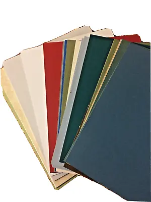 Acid Free Uncut 8 X 10 Mat Boards  12 Piece Assortment • $20