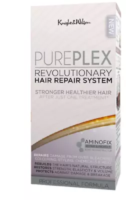 Knight & Wilson Pureplex Revolutionary Hair Bond Keratin Repair System • £14.99