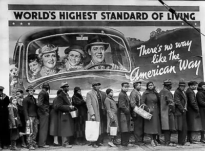 Margaret Bourke-White Photo  The Louisville Flood  1937 17x22  • $85