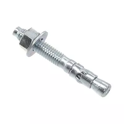 3/8  X 3  Wedge Anchor Bolt | Concrete Anchor Bolt | Wedge Anchor- (Pack Of 10) • $18.79