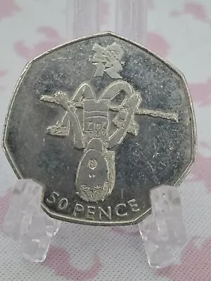 2011 Olympic Games ATHLETICS 50pence Coin Collectable • £1.95