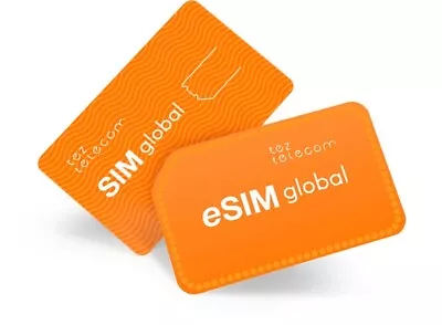 ESIM With Austrian Number | Anonymous Activation | Unlimited Incoming Texts • $2.50