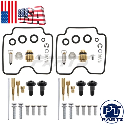 $29.94 • Buy Carb Rebuild Repair Kit Yamaha XVS1100 V-Star 99-05 V Star 1100 O-rings Gaskets