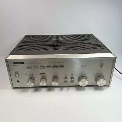 Harman Kardon HK 505 Ultra-Wideband Integrated Amplifier UNTESTED NEEDS SERVICE • $249.95