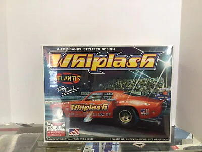 Atlantis Tom Daniel  Whiplash  Funny Car 1:32 SC Snap Together Model Kit M8276 • $19.99