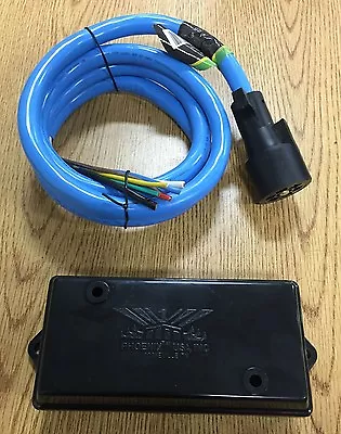 7 Way Trailer Wiring Repair Kit - Includes 6' Cold Weather Cable Junction Box!! • $49.99