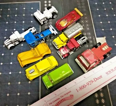 Vintage Tootsie Toy Hot Wheels Prototype Yatming Matchbox DIECAST CARS TRUCKS • $10