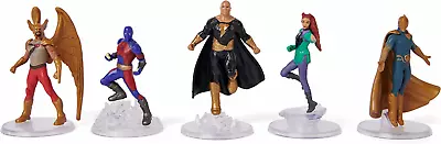 DC Comics Black Adam Justice Society Set 5-Pack 2 Inch Figure Set Spin Master • $10.07