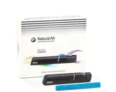 $40 • Buy BMW Natural Air Car Freshener Holder + 1x Fragrance Stick Genuine 83122285673