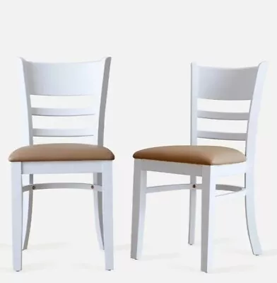 Livinia Cabin Chairs White Set Of 2 • $100